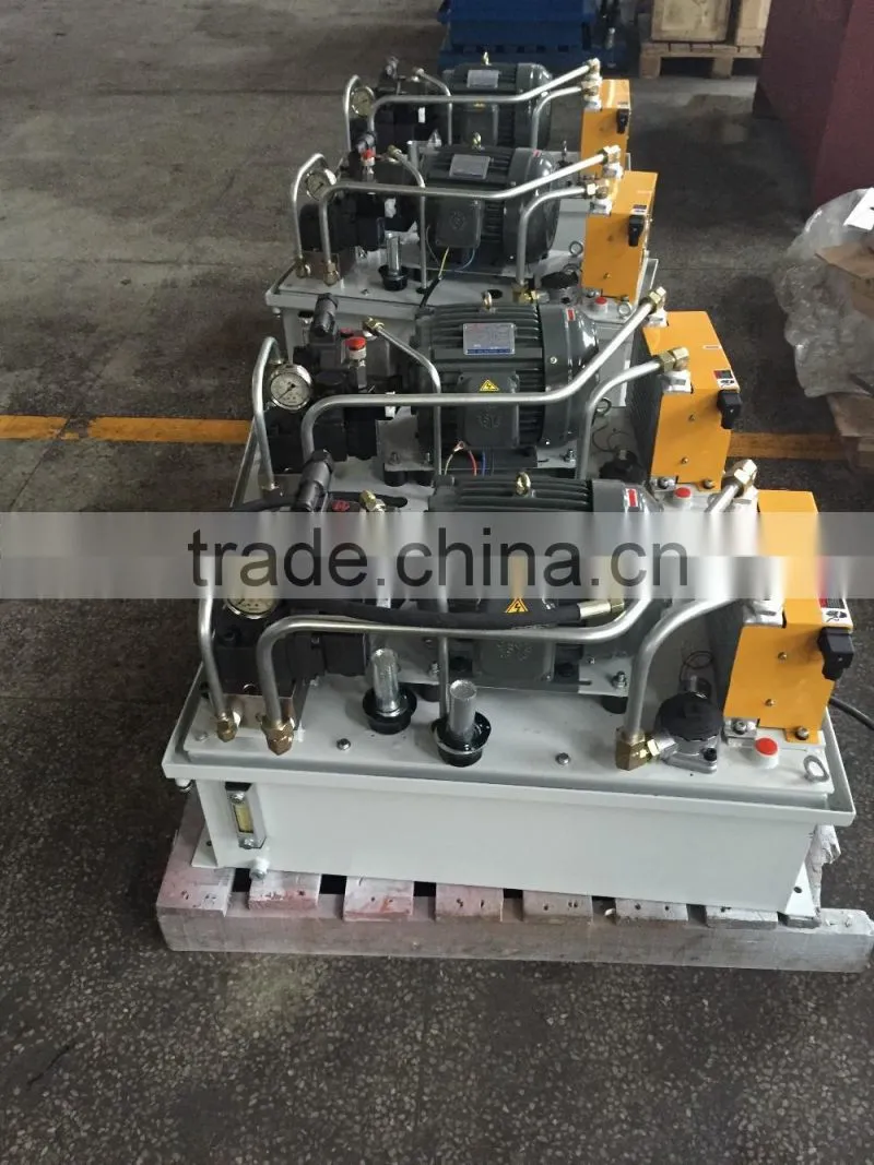 Electric hydraulic power pack