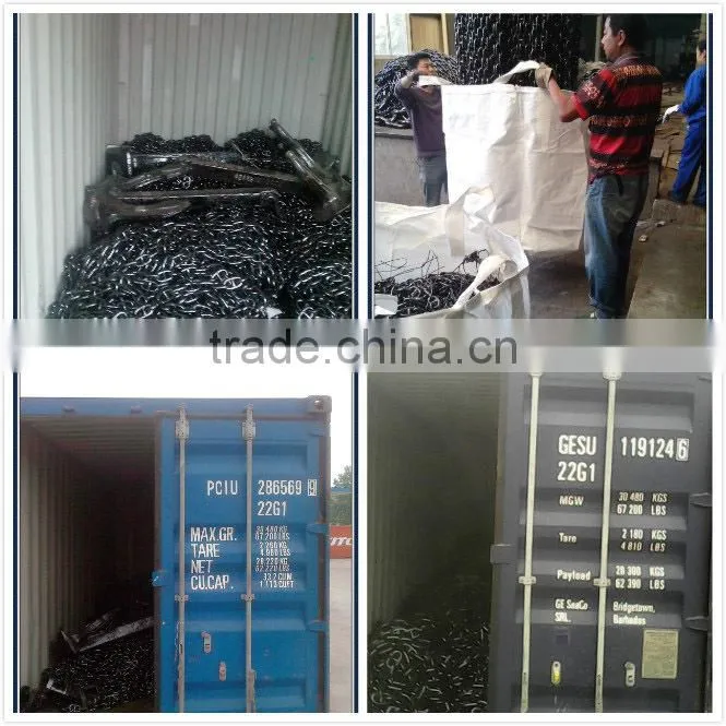 Hot Dip Galvanized Marine Mooring Anchor Chain Approved by BV, CCS, ABS, LR