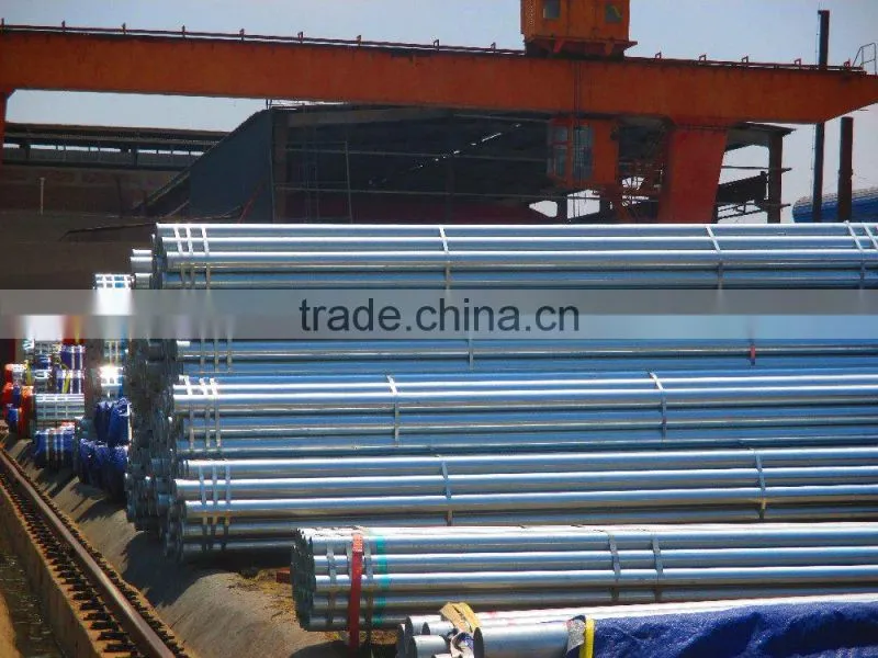 2015 hot sale hot dip galvanized steel pipe,galvanized pipe,trade assurance galvanized pipe for sale