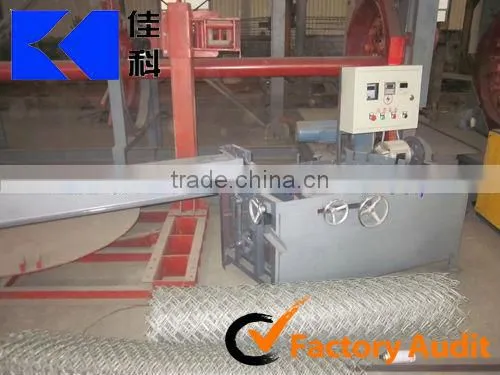 Hot saled certificated Chain Link wire mesh Fence Weaver
