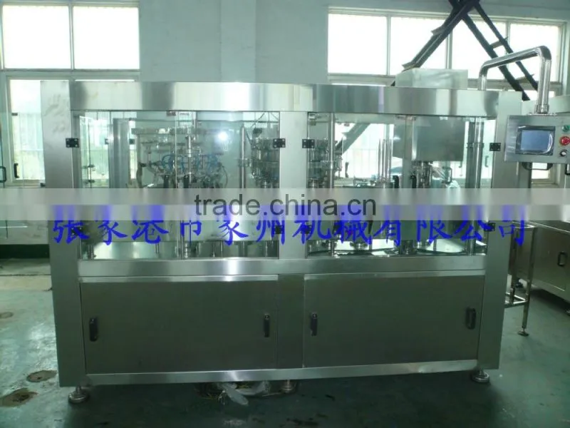 automatic grade beverage application pop-can /tin filling machine for salenergy drinks production linee