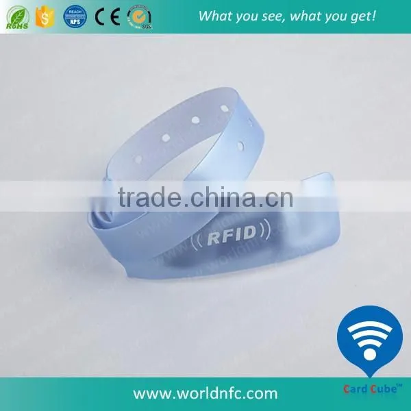 Hospital NFC RFID Wristband For Baby