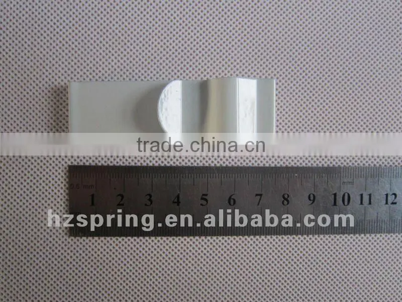White Color Painted Spring Clips