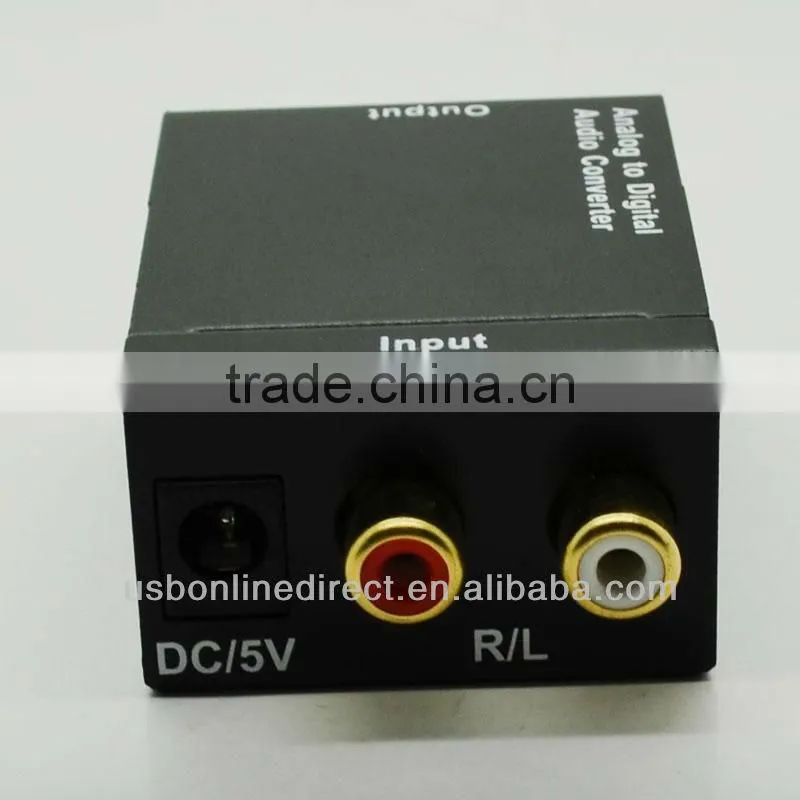 analog to digital tv converter Analog to Digital Audio Converter