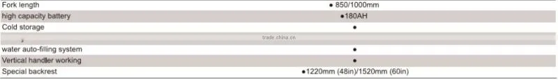 China brand high quality double lift 2 ton electric pallet truck
