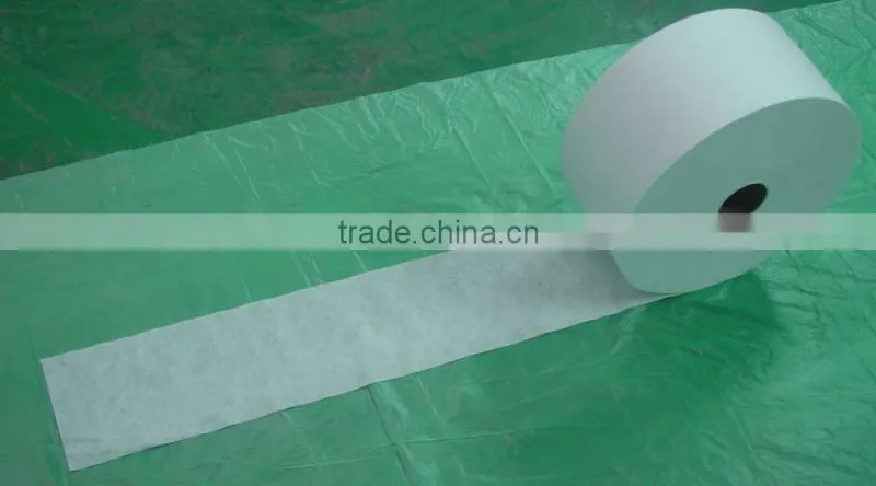 Absorbent waterproof melt - blown non - woven fabrics / activated carbon non-woven fabrics