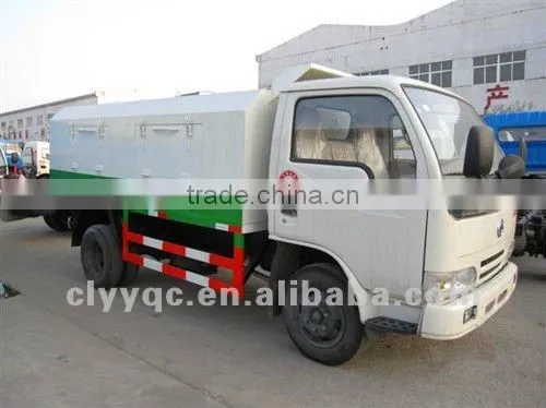 DFAC Sealed Garbage Truck