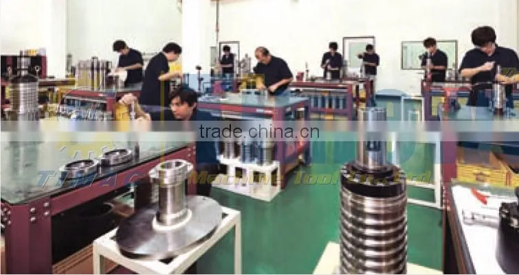 G-Series CNC Fixed Beam Gantry Frame-type Machining Center