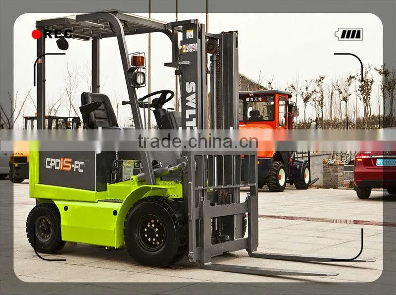 1500kg forklift Electric forklift ,,CPD15