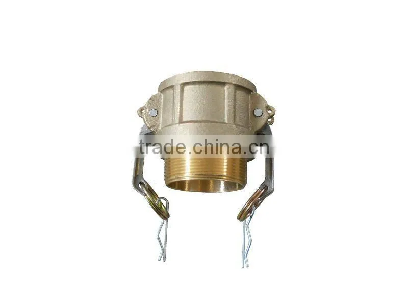 Socket(Female Coupler) with Male Thread
