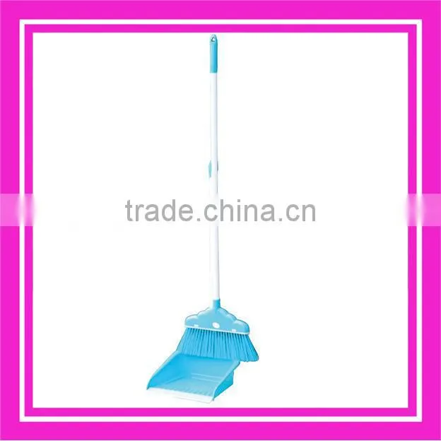 plastic broom / plastic broom set
