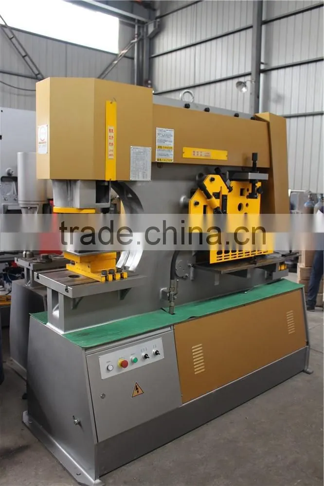q35y HYDRAULIC COMBINED IRONWORKER MACHINE , ironworker