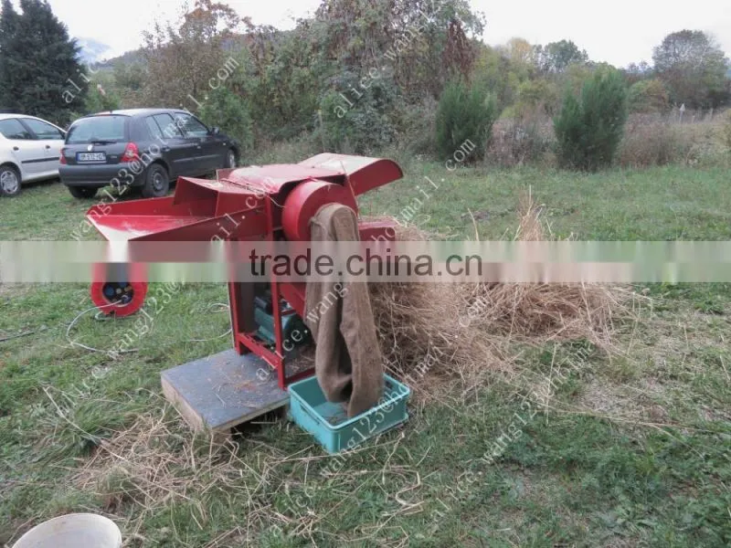 Eletricity motor grain seed removing machine