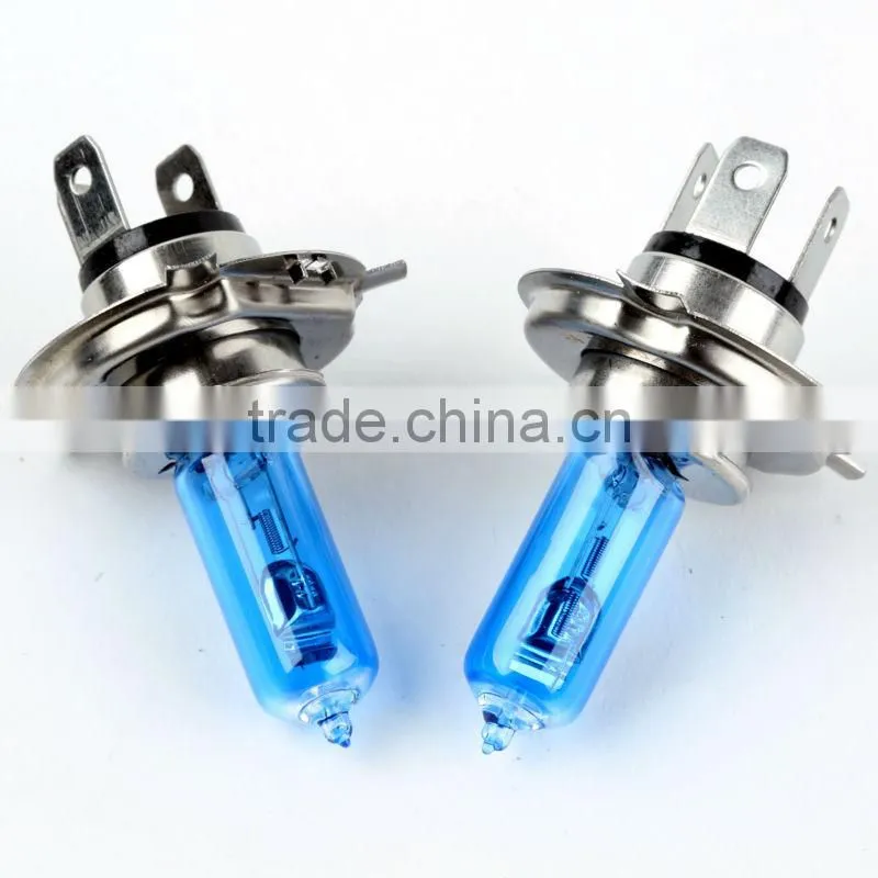 For Auto Car H4 12V 60/55W Super white Halogen Headlight Replacement Bulb Lamp