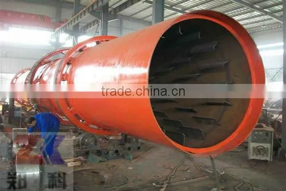 KeHua Drum Dryer Used For Sand, Coal, Sludge, Coal Slurry, Fly Ash, Clay.