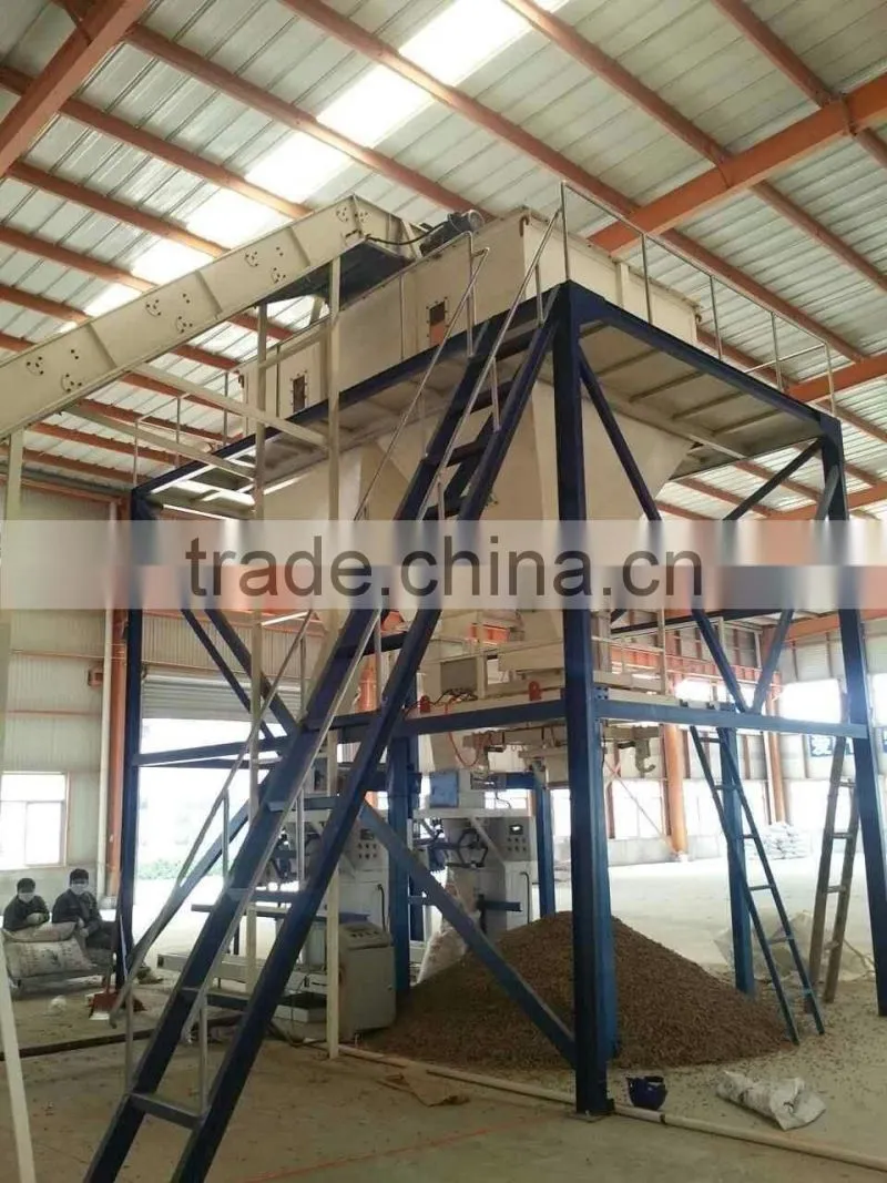 Wood pellet packing machine /15kg per bag wood pellet bagging machine
