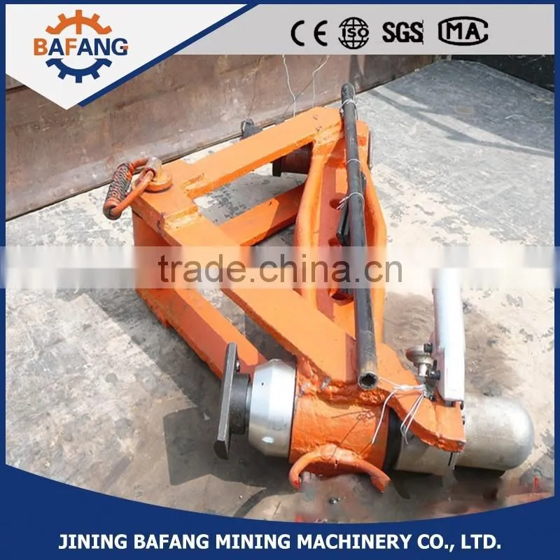 Good quality KWCY-700 vertical hydraulic rail bending machine/rail bender