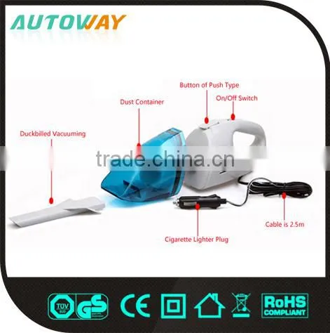 12V Car Vacuum Cleaner