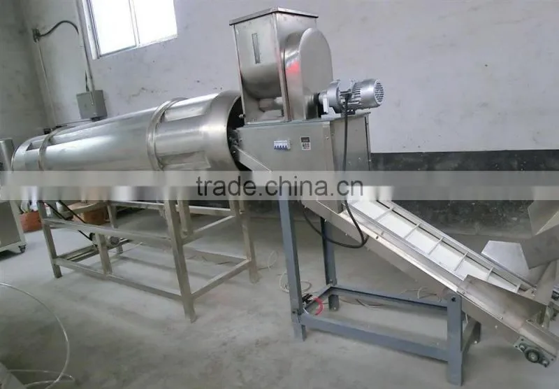 peanut single drum flavoring machine seasoning machine