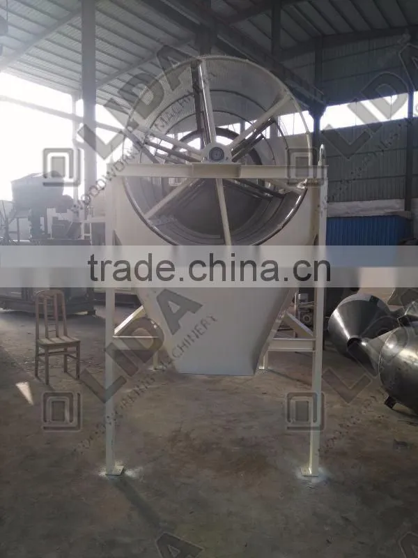LIDA 2-3T/H biomass pellets machine line