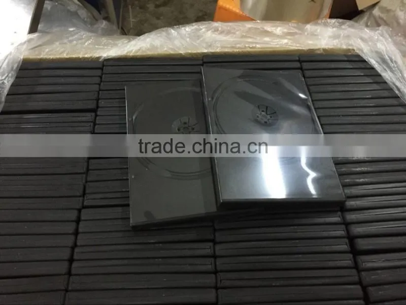 PP Material dvd case Type 14MM CD DVD case