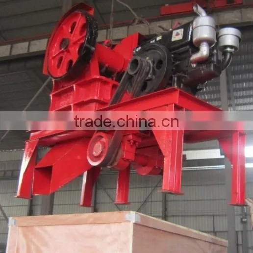 Top quality small stone crusher for stone crushing with low price