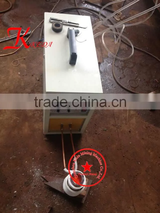 Good quality popular induction gold smelting furnace