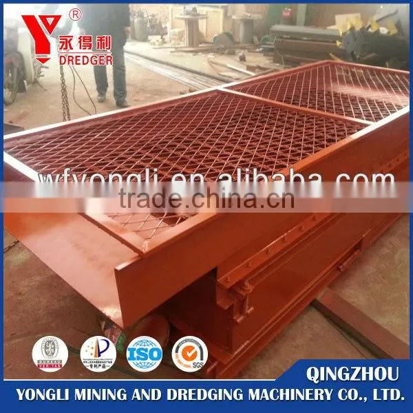 gold separating plant /machine