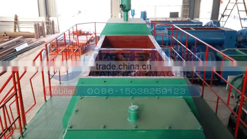 Cement brick block making machine