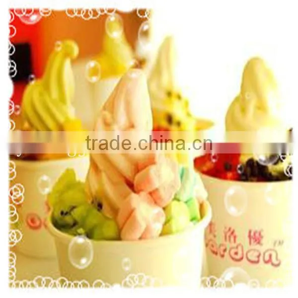 China supplier soft ice cream machine 18L