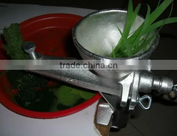 manual wheatgrass juicer/juicer extractor