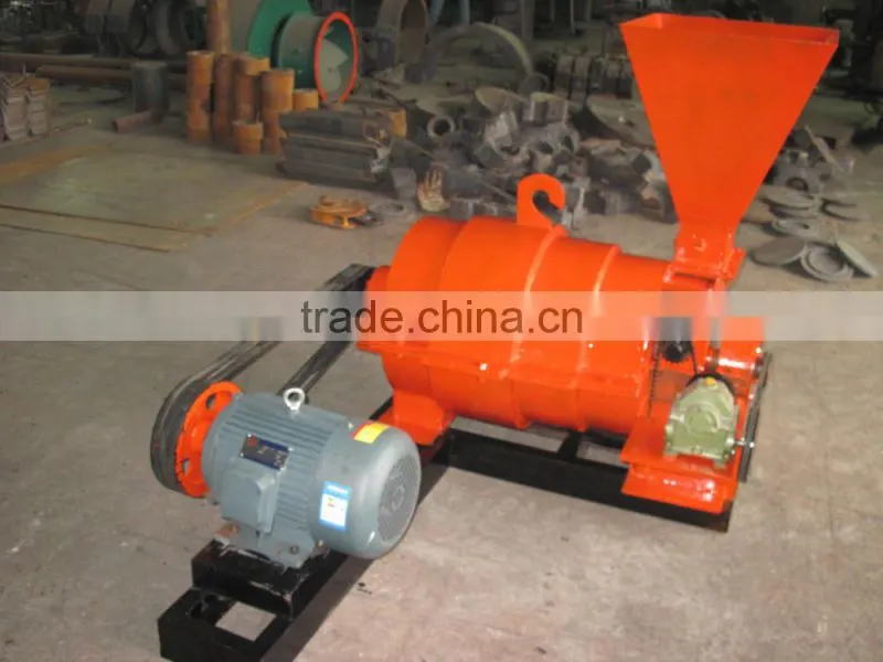 Coal powder machine for asphalt mixing plant