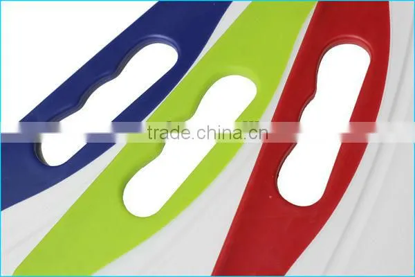 Non-slip Antibacterial Kitchen Plastic Cutting Chopping Board