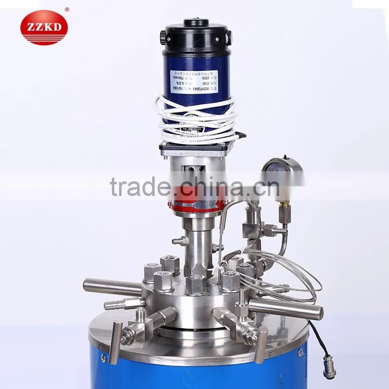 2017 New High Pressure Reactor Autoclave Lab use
