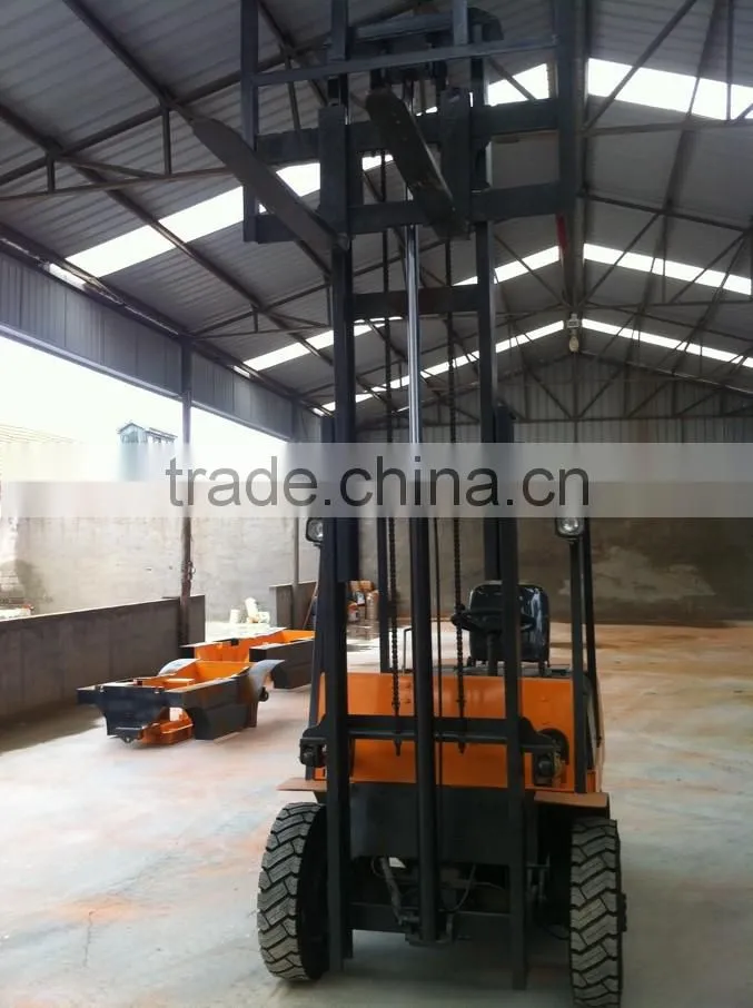 2.5T Small Diesel Forklift Trucks With Low Price