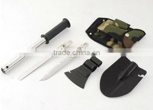 Multi - Purpose 4-in-One Survival Shovel
