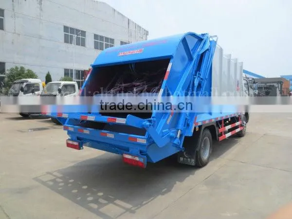DONGFENG 4*2 Garbage Truck With Compactor 3ton to 5ton