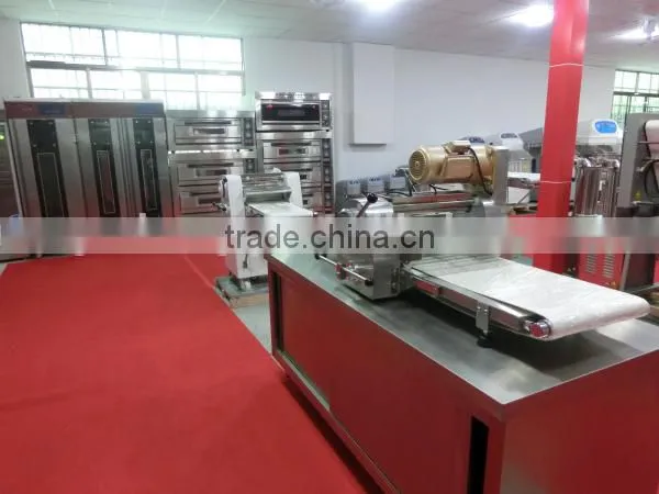 Food pastry pizza bread cookie dough sheeter for pastry used(LSP520A)