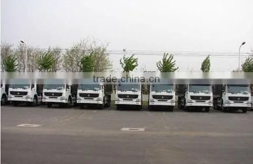 SINOTRUK HOWO heavy duty Tipper Truck