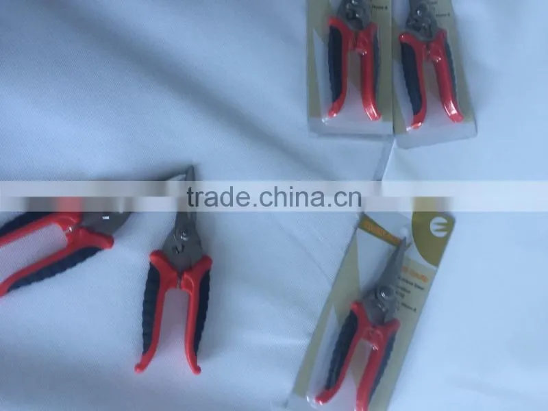 Greenhouse branch scissor for grow