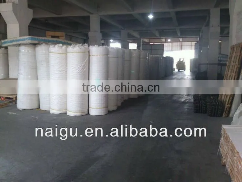 China factory manufacturing 2017 spring foam mattress roll-packing machine