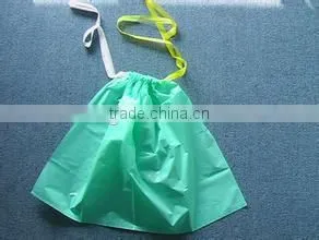 star-sealed garbage bag on roll
