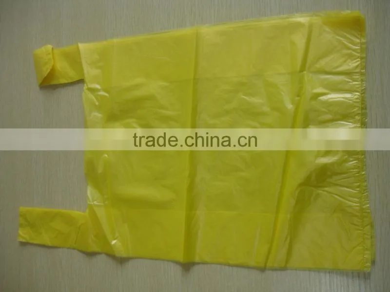 HDPE blue bags 20micr flat bag