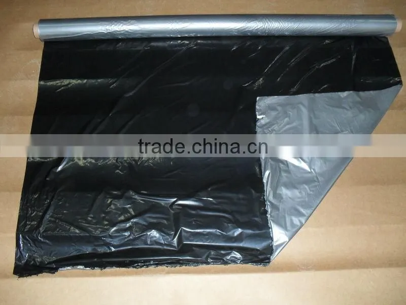 High quality PE agriculture Silver black film/Silver black mulch