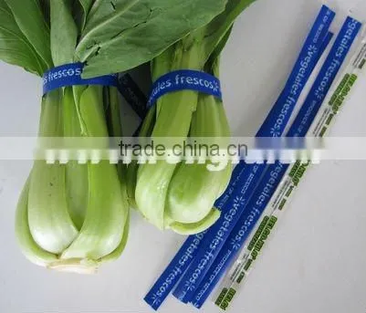 Farm Use Waterproof High quality Paper Printed vegetable twist tie