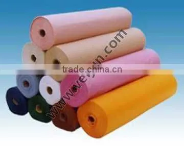 viscose polyester 100%cotton mesh dyed printed spunlace nonwoven fabric roll for wet wipes towel and clean cloth wipes
