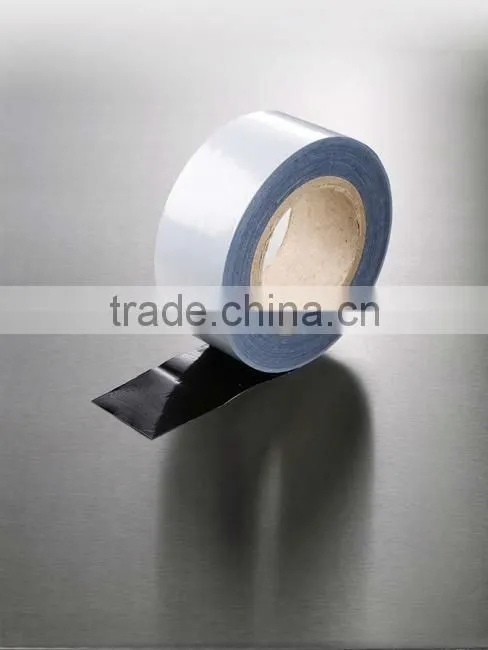 Black and White Film/foil for stainless steel from wuxi manufacturer