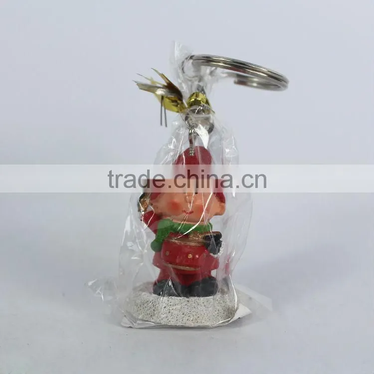 Cute baby handmade key chain