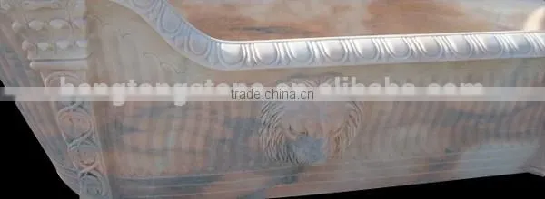 Custom Made Stone Bathtub for Sale