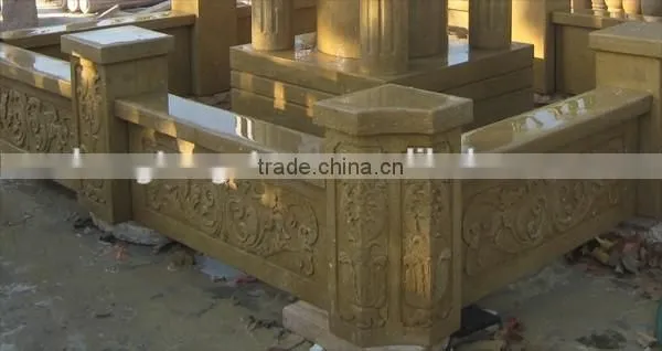 Sandstone Chinese Water Fountain